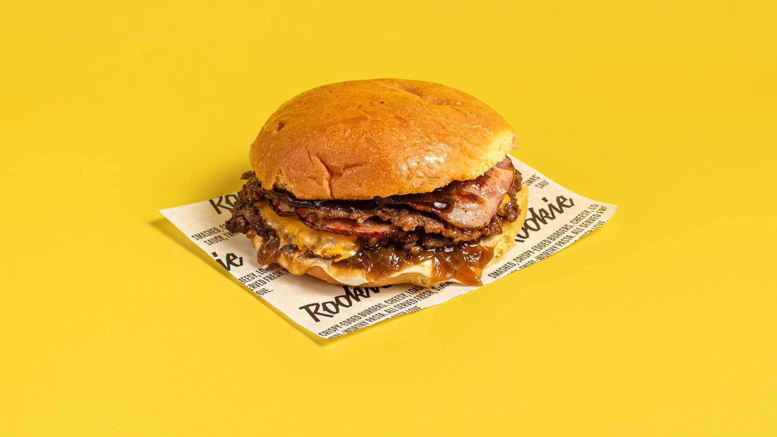 Smokey burger