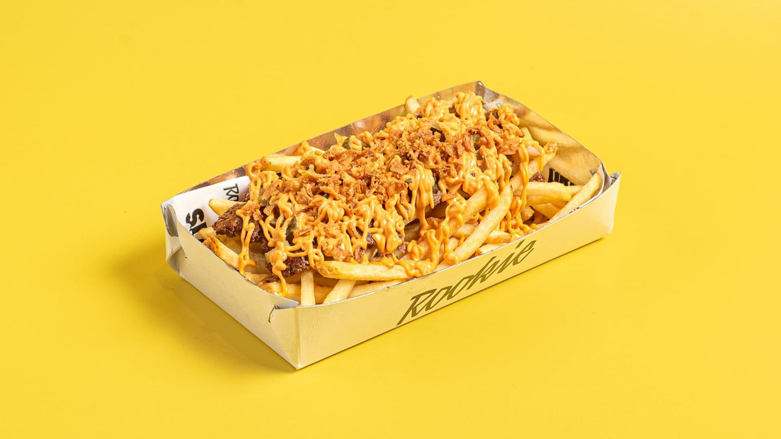 Animal style fries