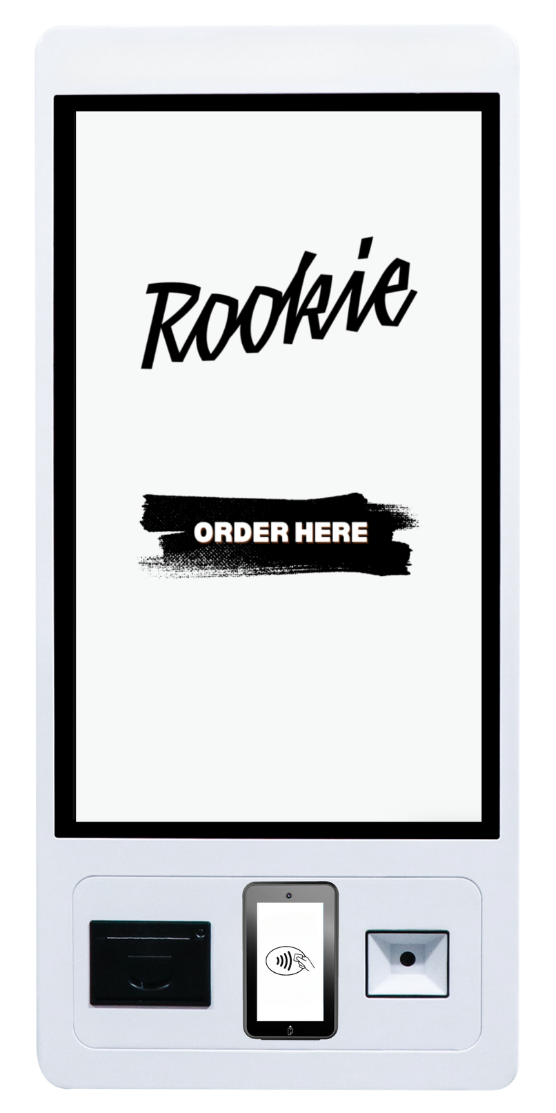 Rookie — kiosk screen